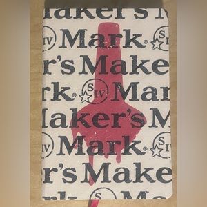 Makers Mark RED WHITE LIMITED EDITION Personal Journal